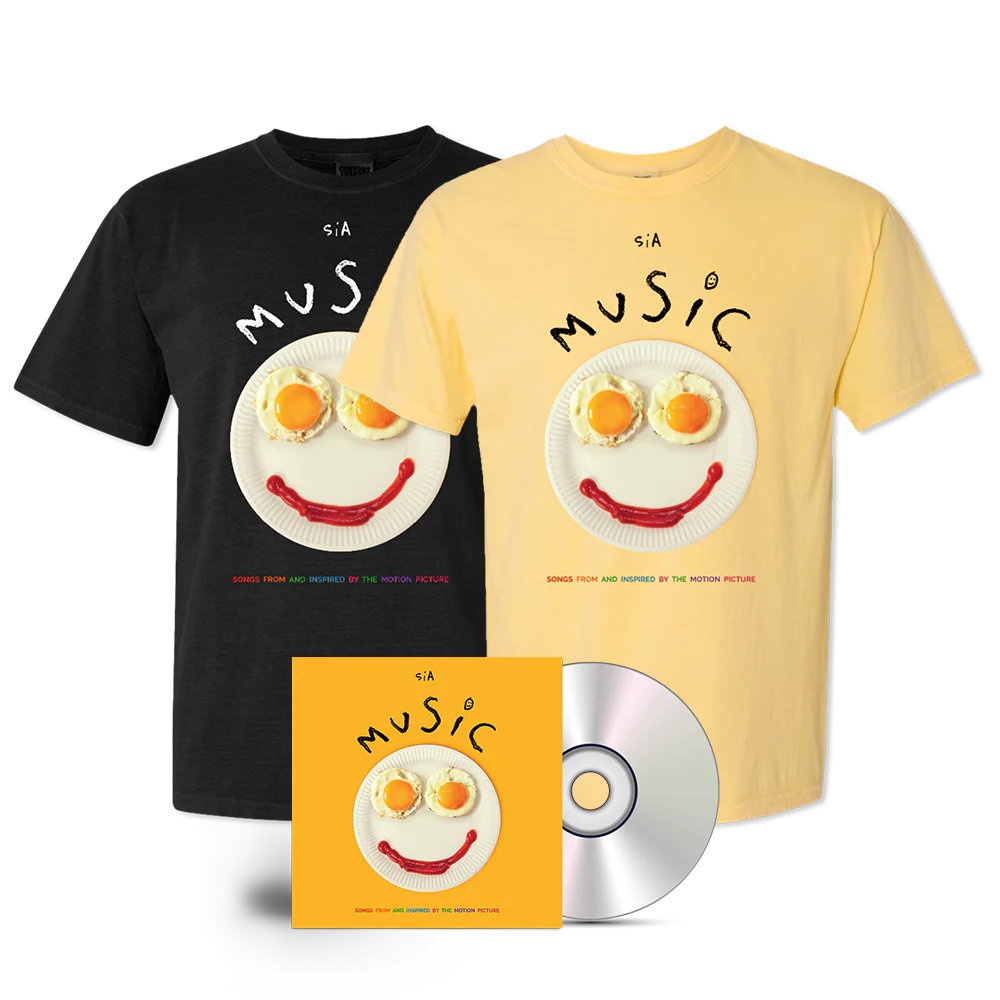 Music - Songs From And Inspired By The Motion Picture (CD, T-Shirt Bundle)