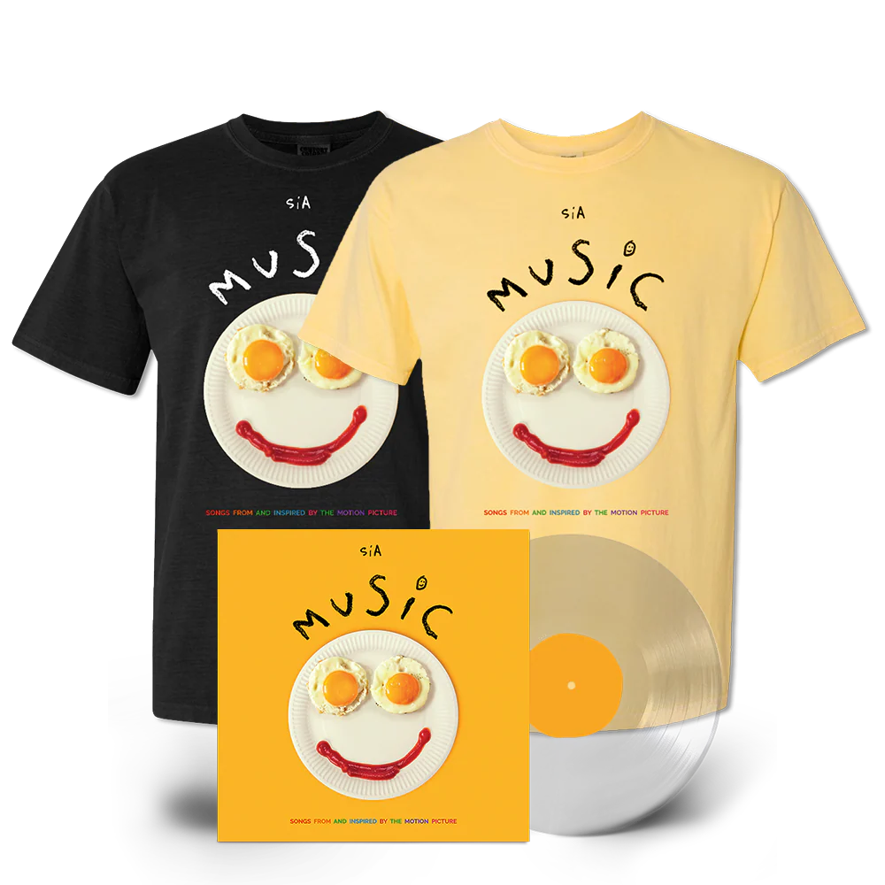 Music - Songs From And Inspired By The Motion Picture (Clear Vinyl, T-Shirt Bundle)