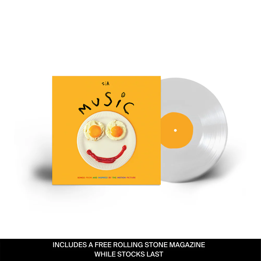 Music - Songs From And Inspired By The Motion Picture (Exclusive Clear Vinyl)
