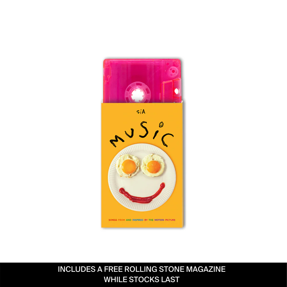 Music - Songs From And Inspired By The Motion Picture (Pink Cassette)