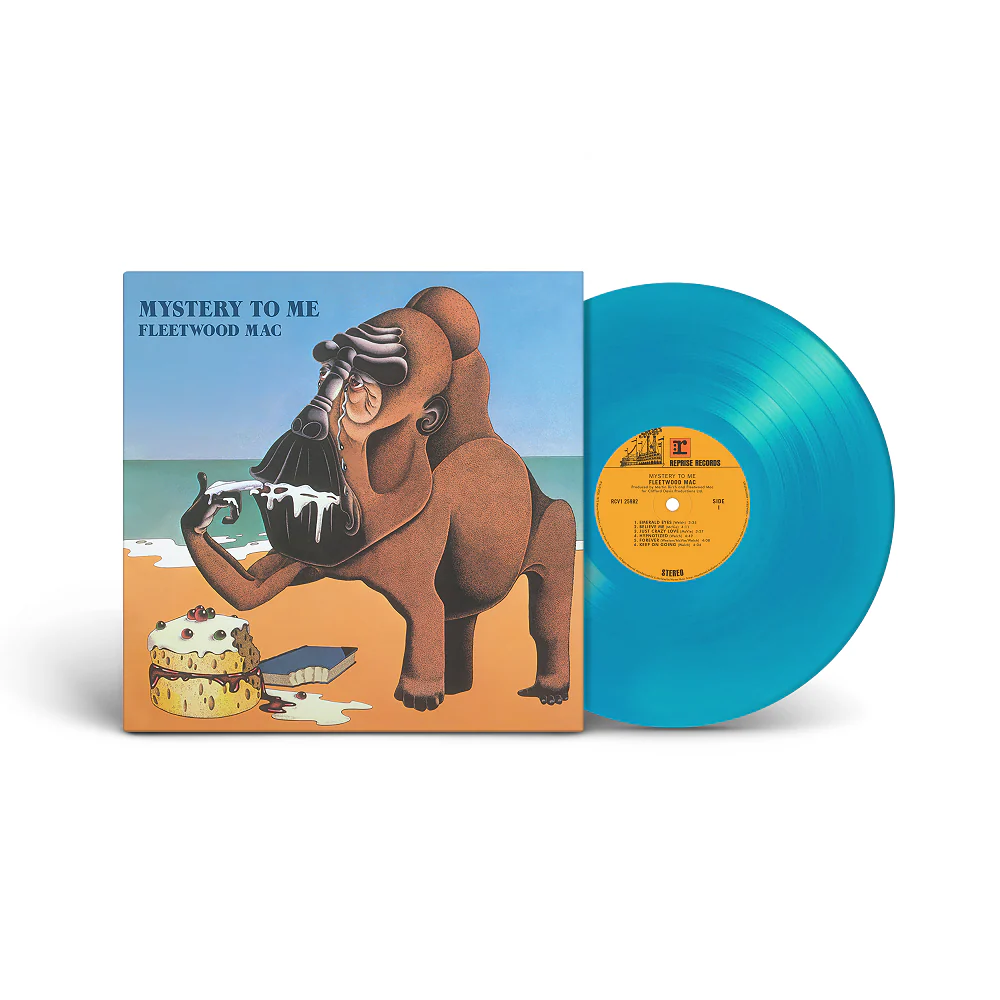 Mystery To Me (Ocean-Blue Vinyl)