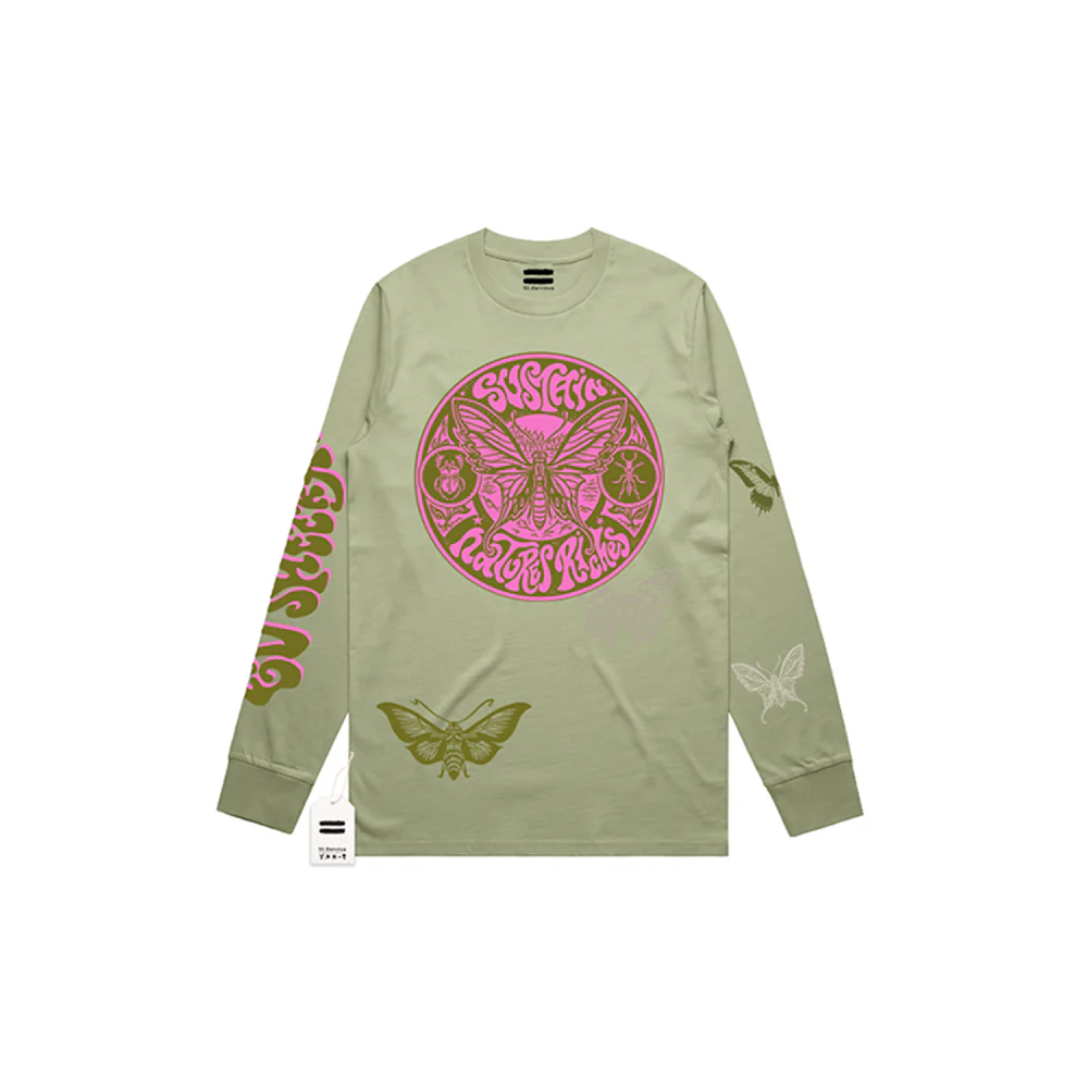 Natures Riches Pistachio Long Sleeve