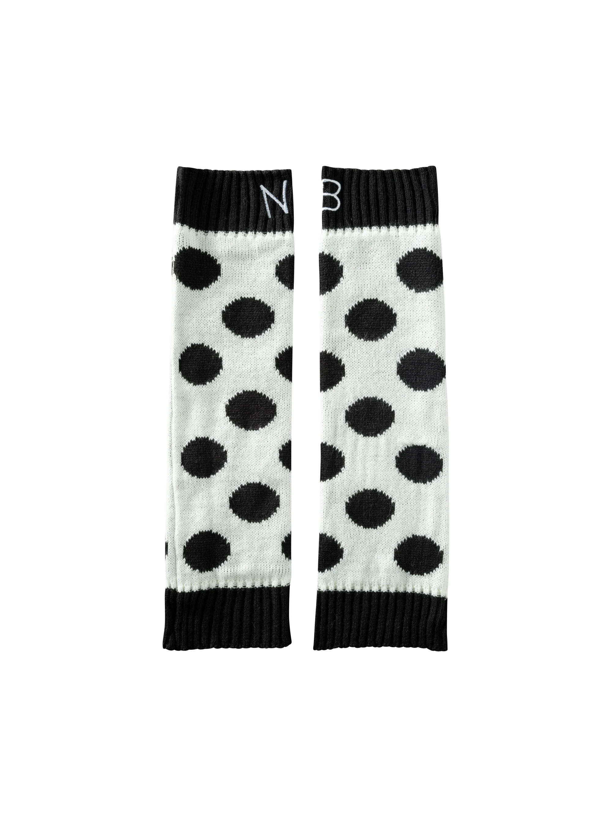 NB Polka Dot Leg Warmers