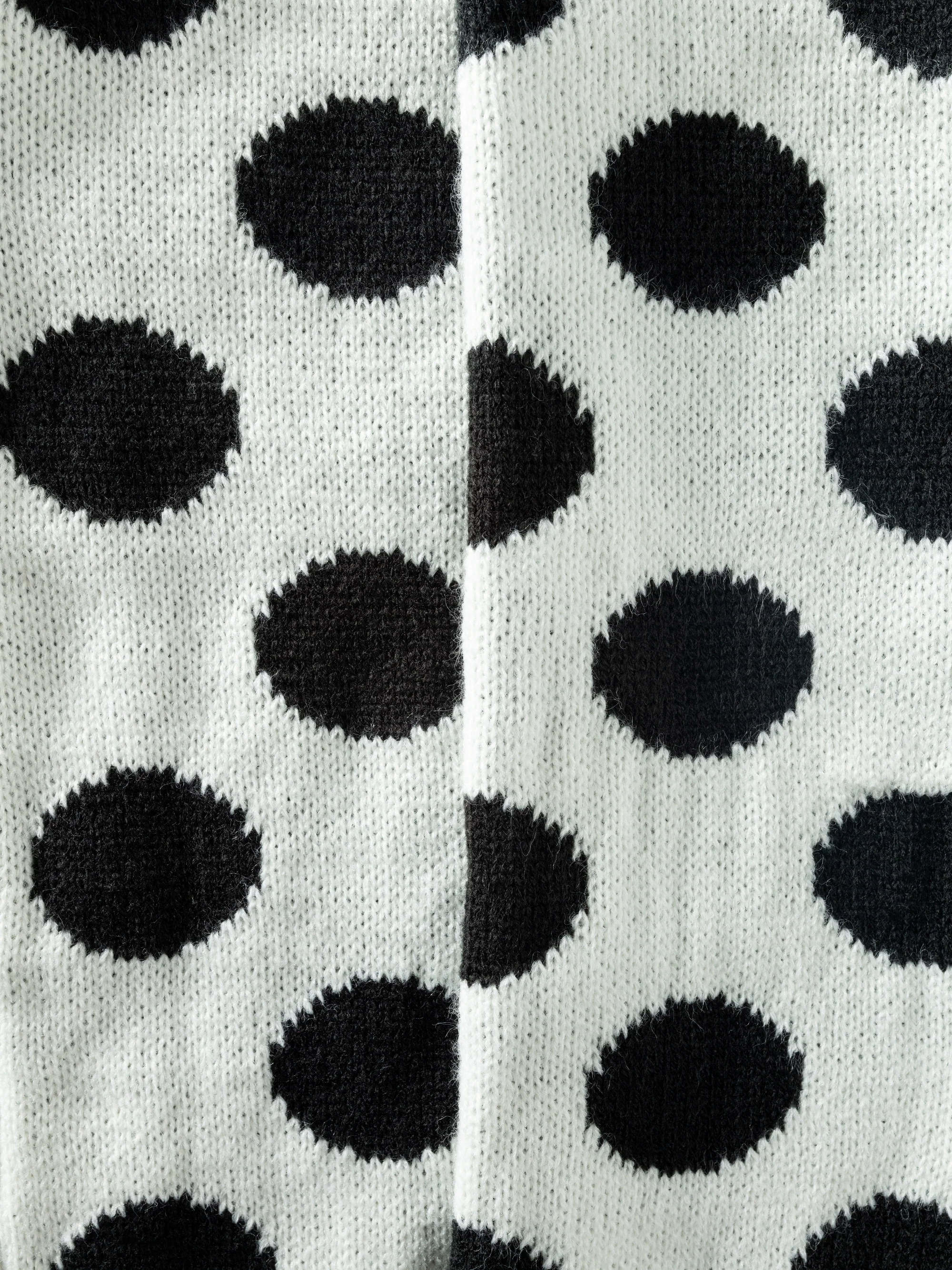 NB Polka Dot Leg Warmers - Image 2