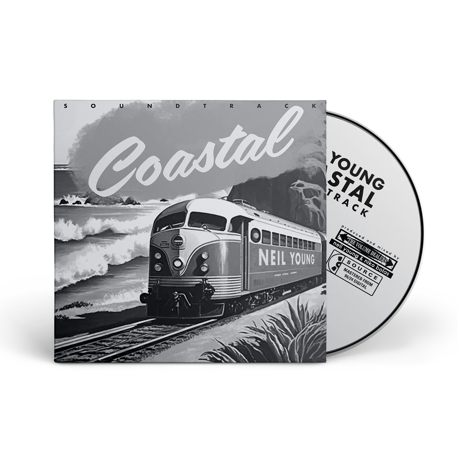 Neil Young / Coastal: The Soundtrack CD