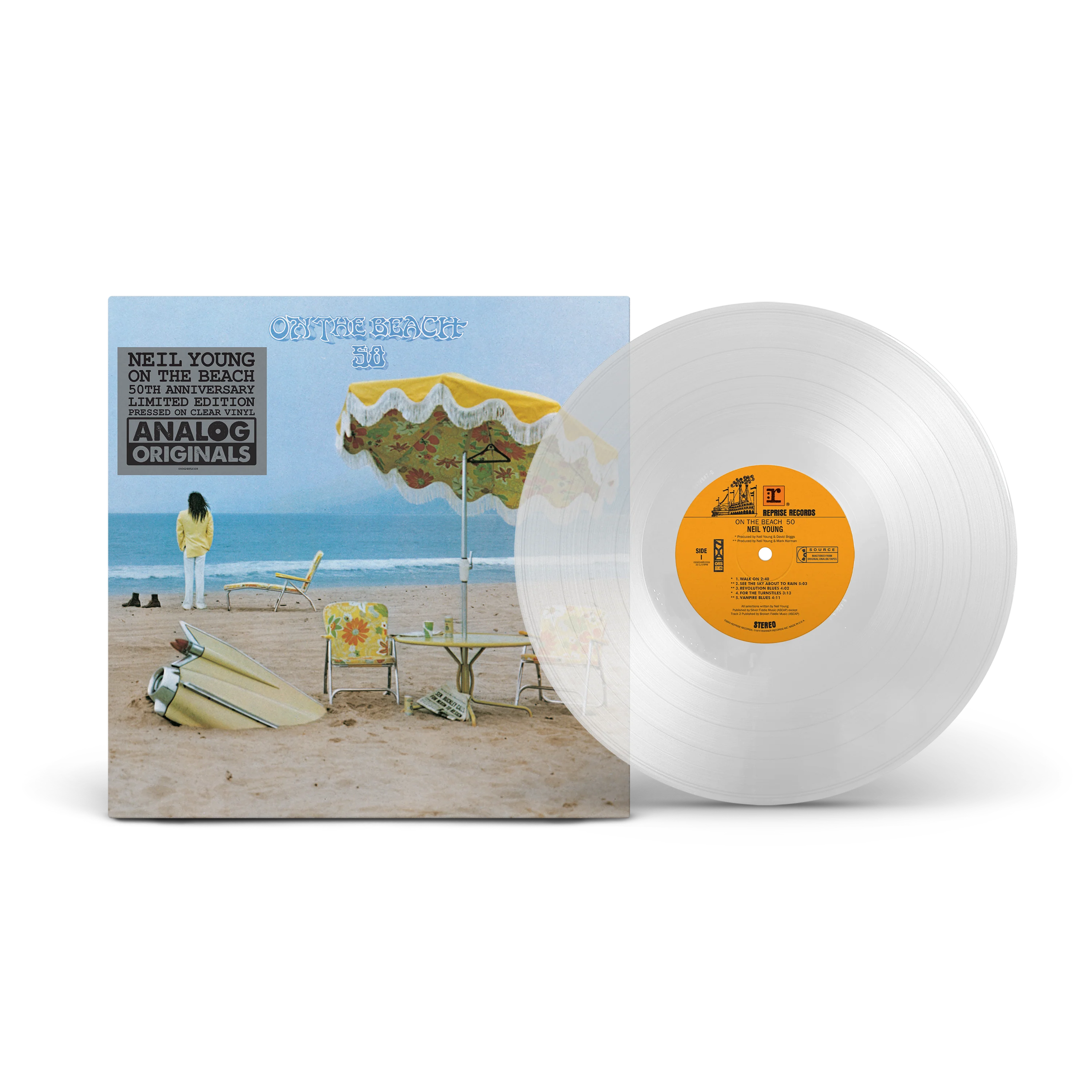 Neil Young / On the Beach (50th Anniversary Edition)