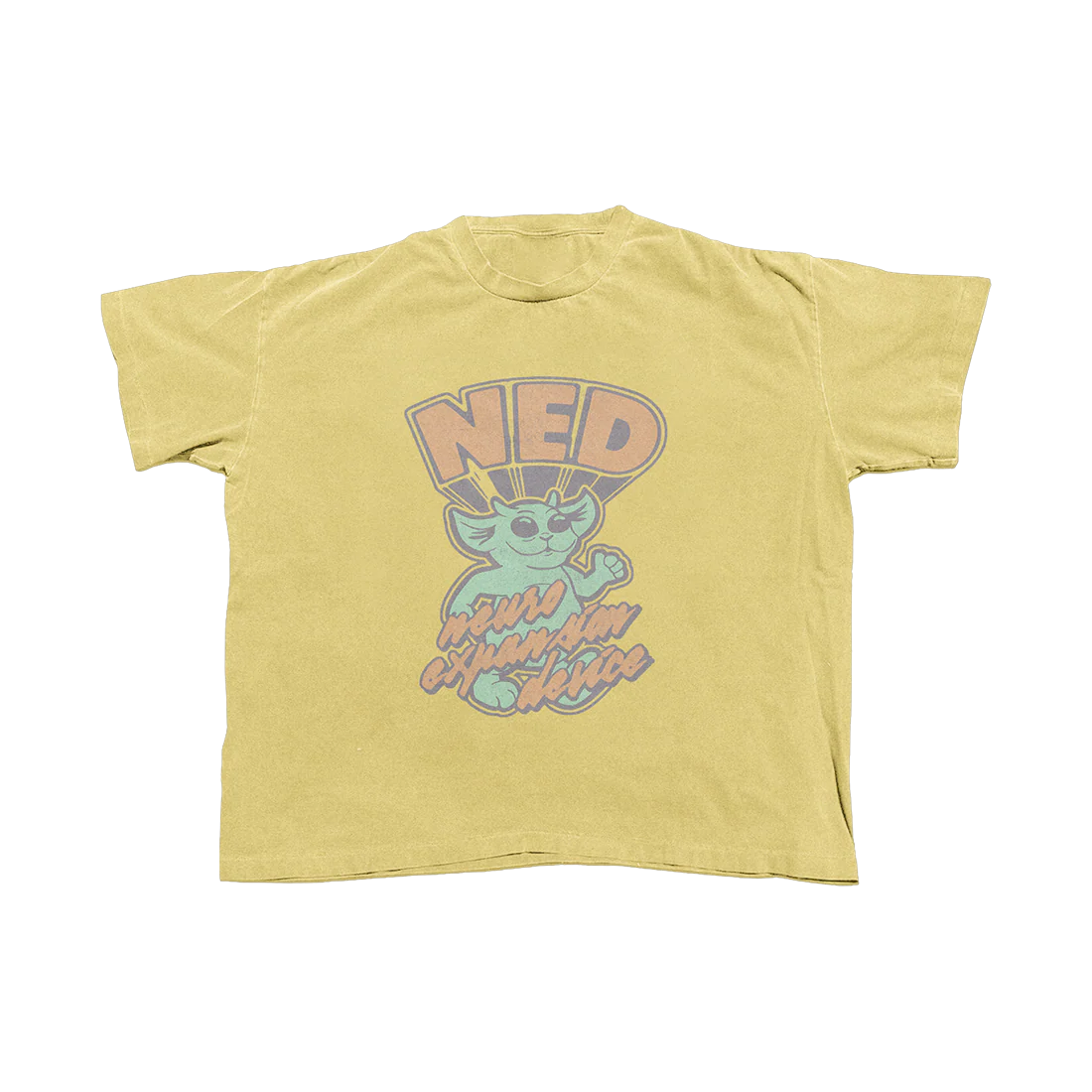 NEURO EXPANSION BUTTER T-SHIRT