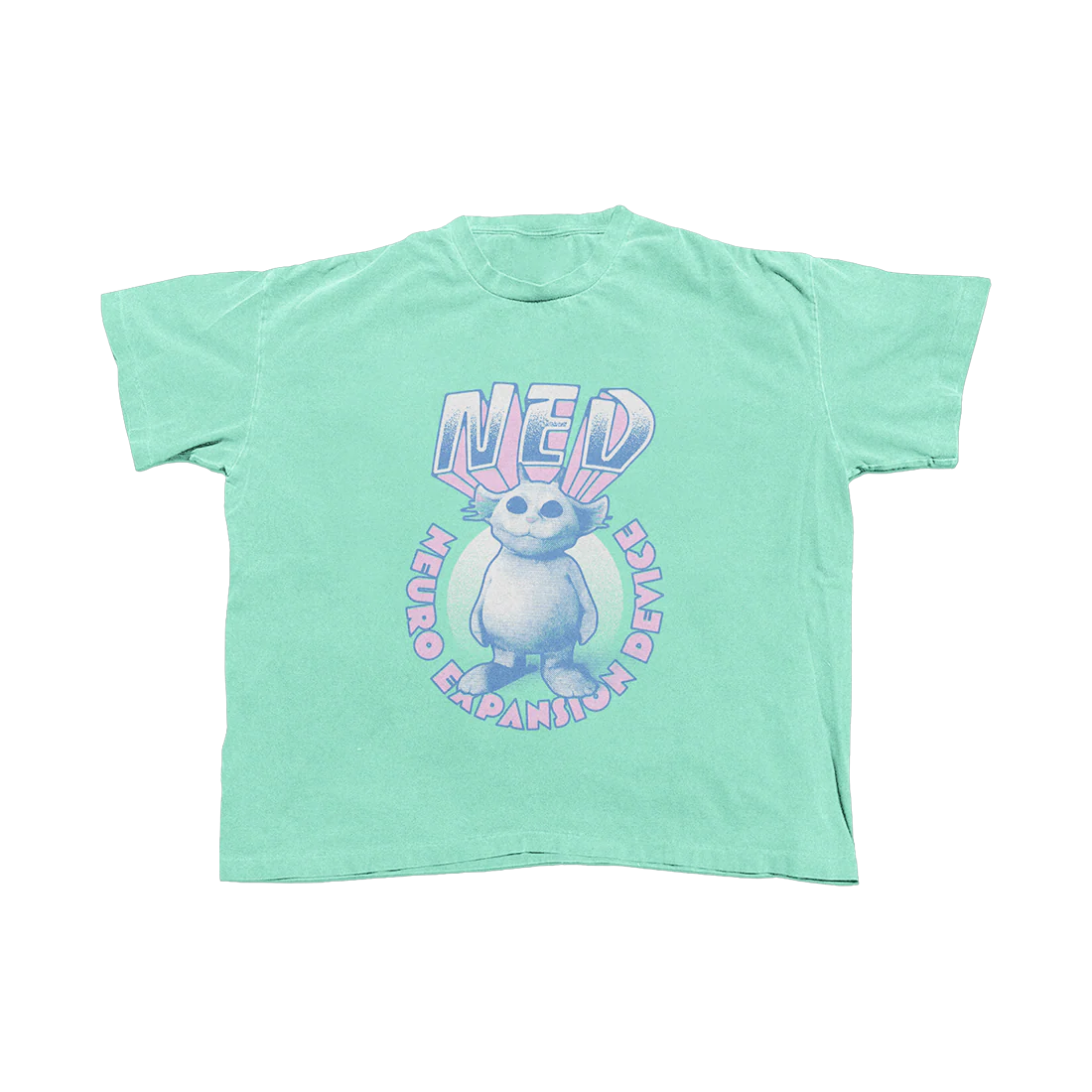 NEURO EXPANSION GREEN T-SHIRT