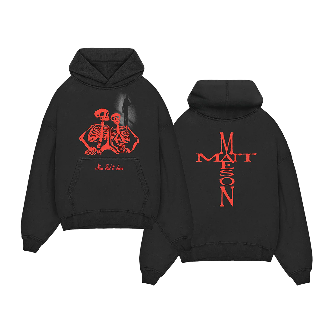 Never Had To Leave Hoodie