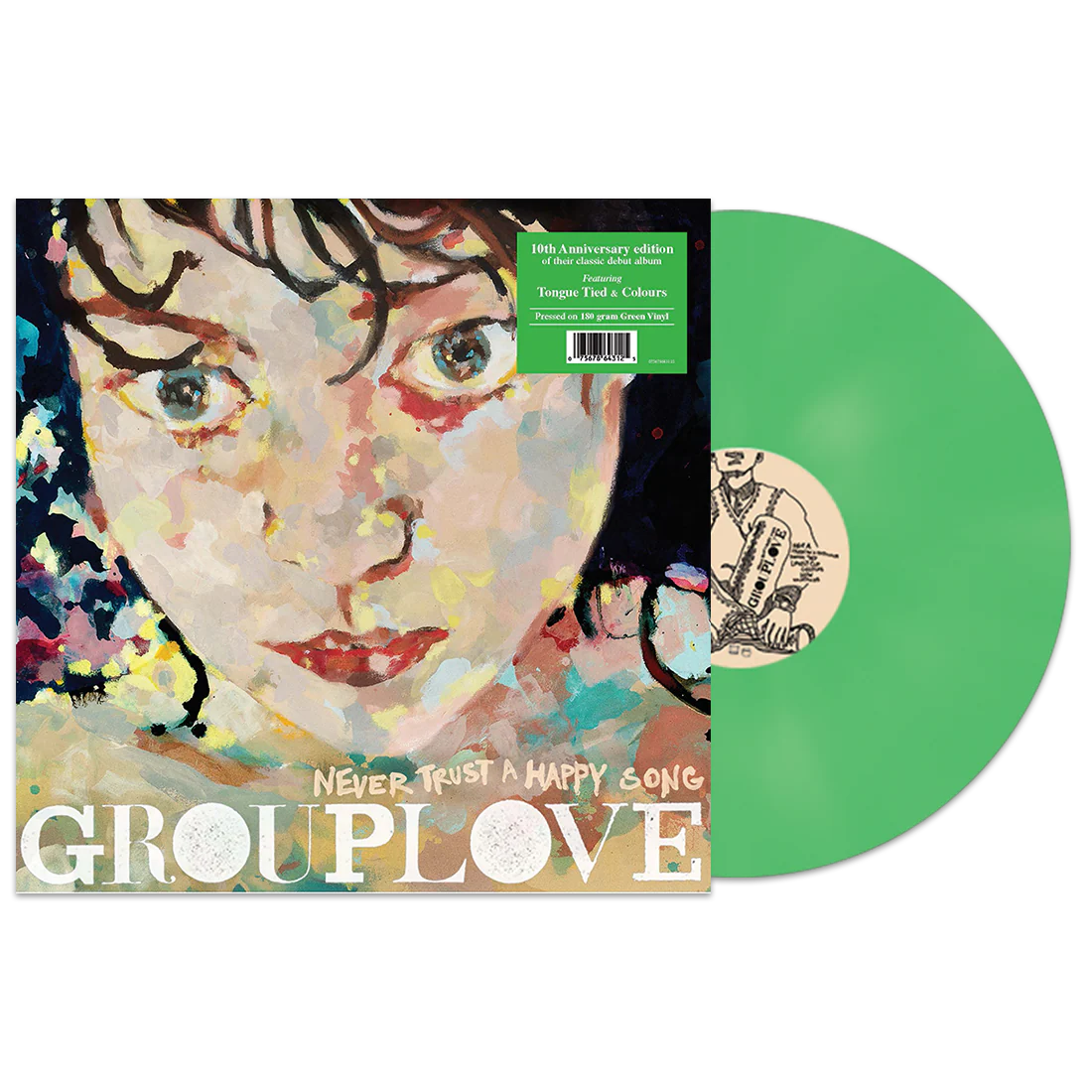 Never Trust A Happy Song (10th Anniversary Edition) (Green)