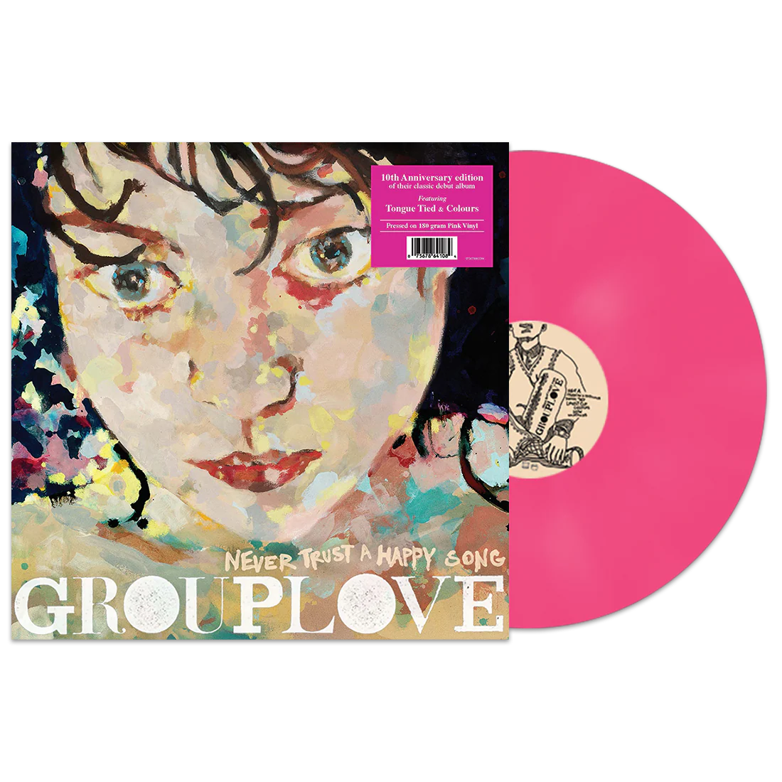 Never Trust A Happy Song (10th Anniversary Edition) (Pink)