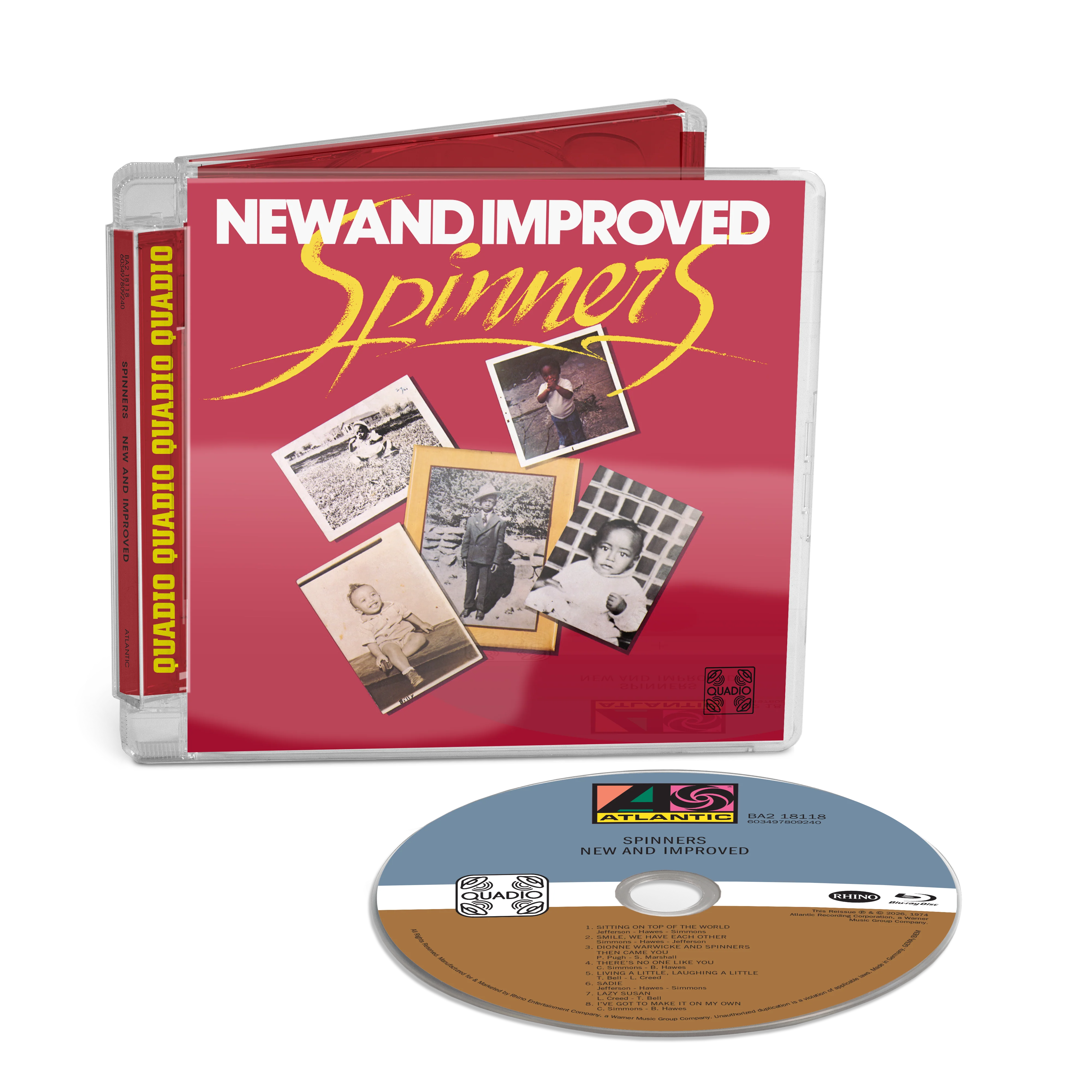 New & Improved (Quadio) (Blu-ray Audio)
