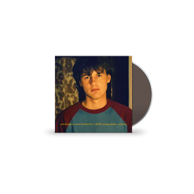 new london boy / all the young dudes remixes (CD)
