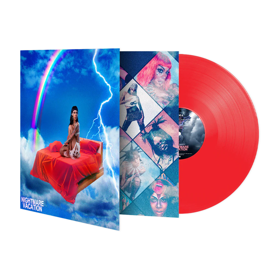 Nightmare Vacation Coral Vinyl