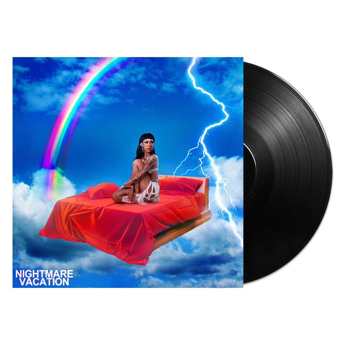 Nightmare Vacation Vinyl
