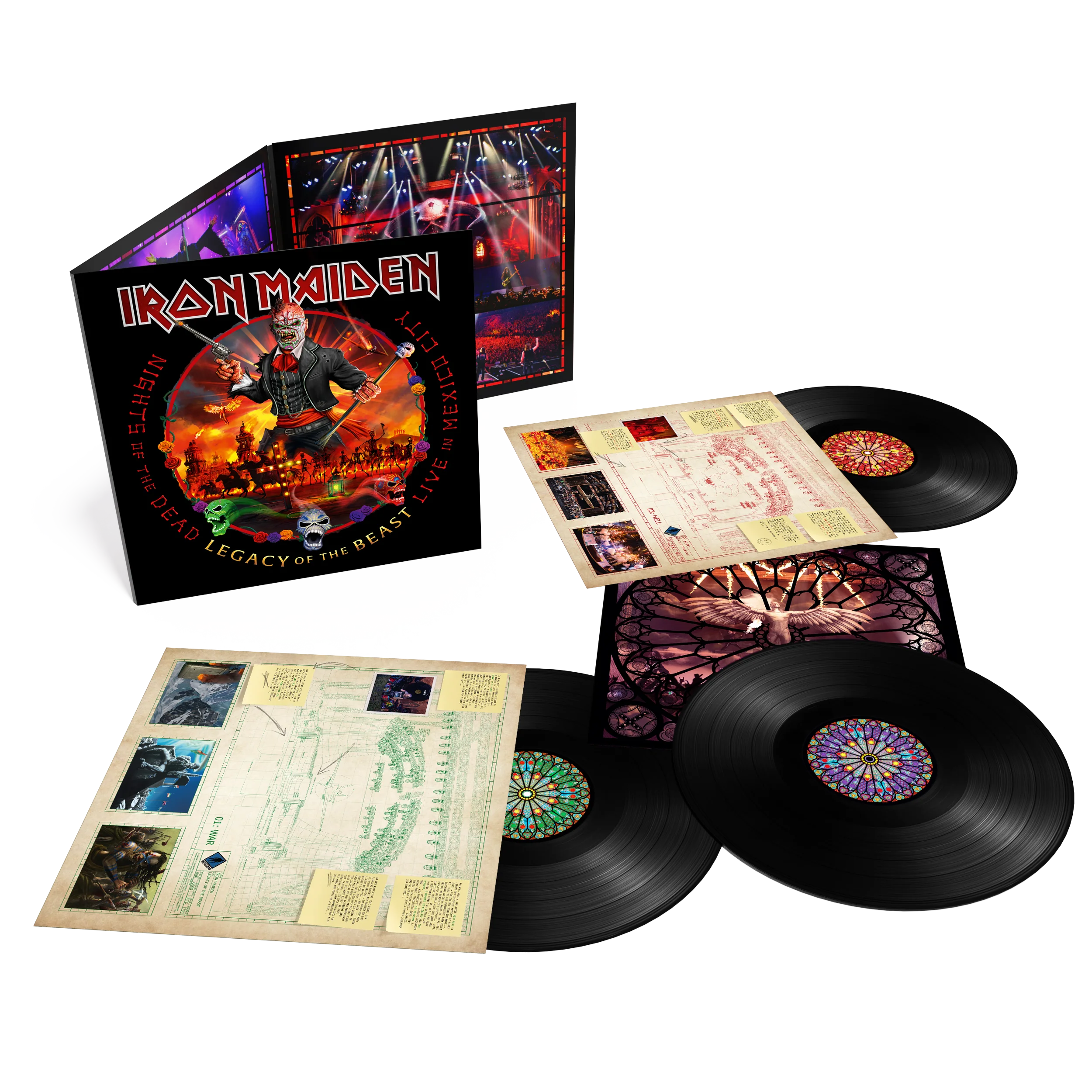 Nights of the Dead [Black 3LP]