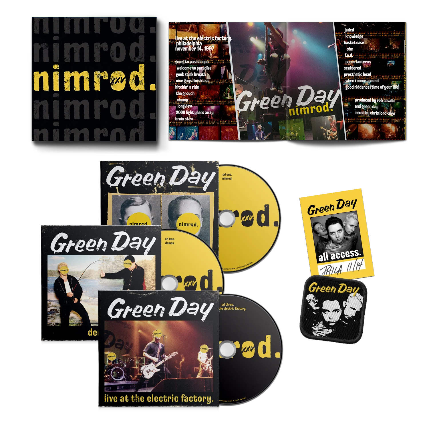 Nimrod XXV 3CD