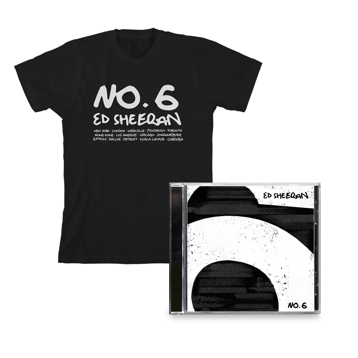 No.6 Collaborations Project (CD + Black T-Shirt)
