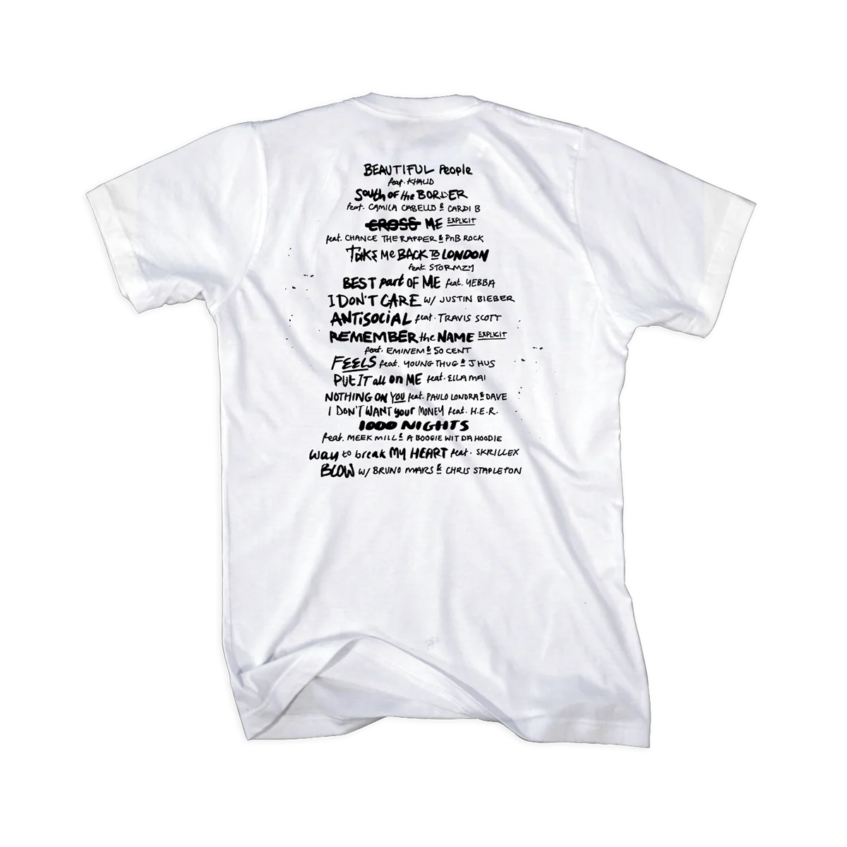 No.6 Collaborations Project White T-Shirt - Image 3