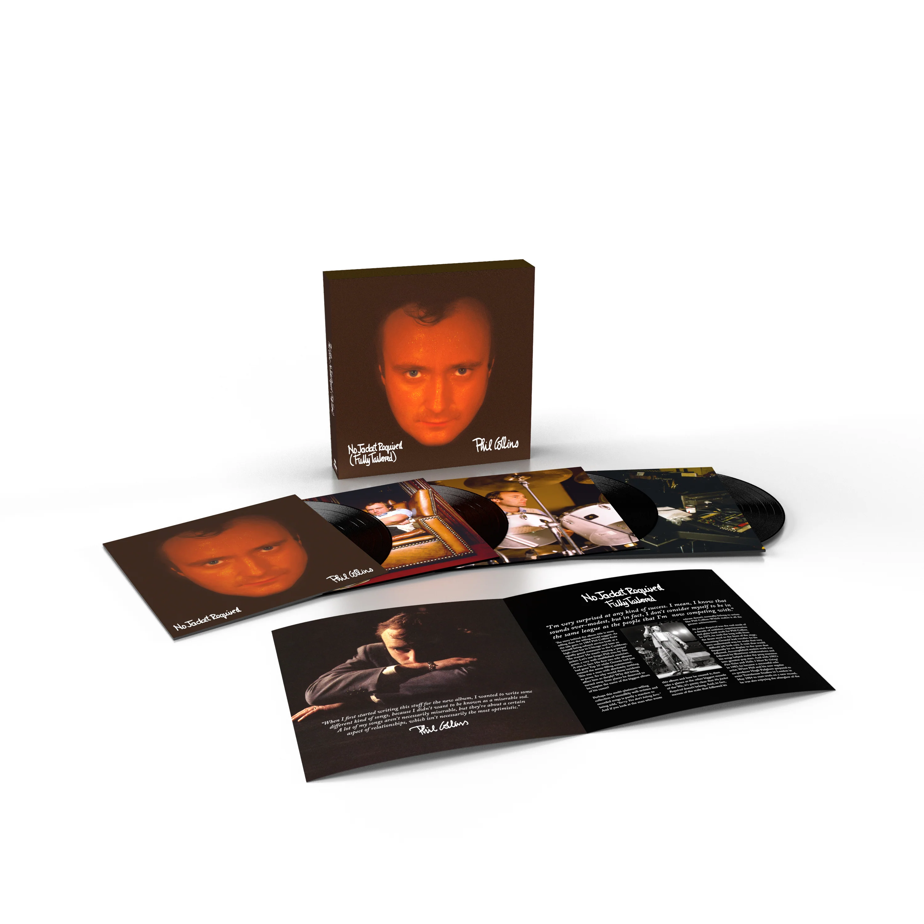No Jacket Required (Fully Tailored) 4LP