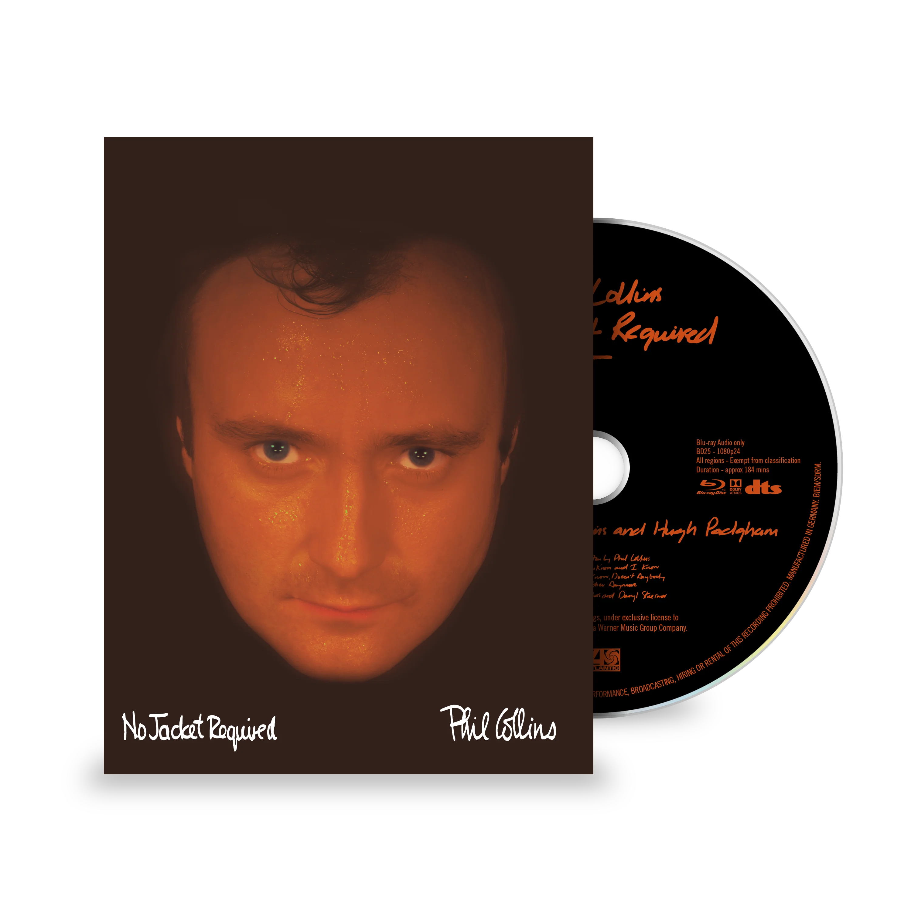 No Jacket Required (Fully Tailored) (Blu-ray)