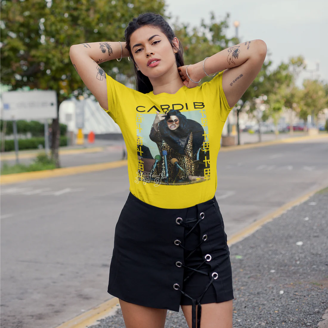 No Questions T-Shirt - Image 2
