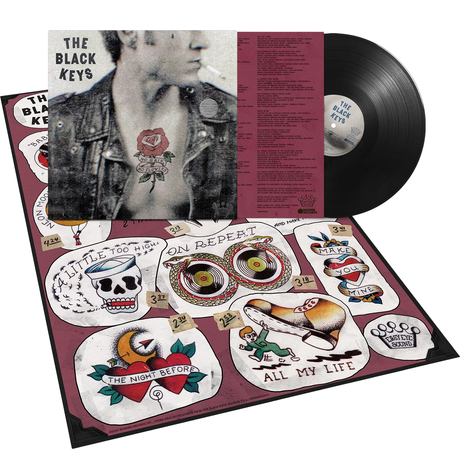 No Rain, No Flowers (Vinyl)