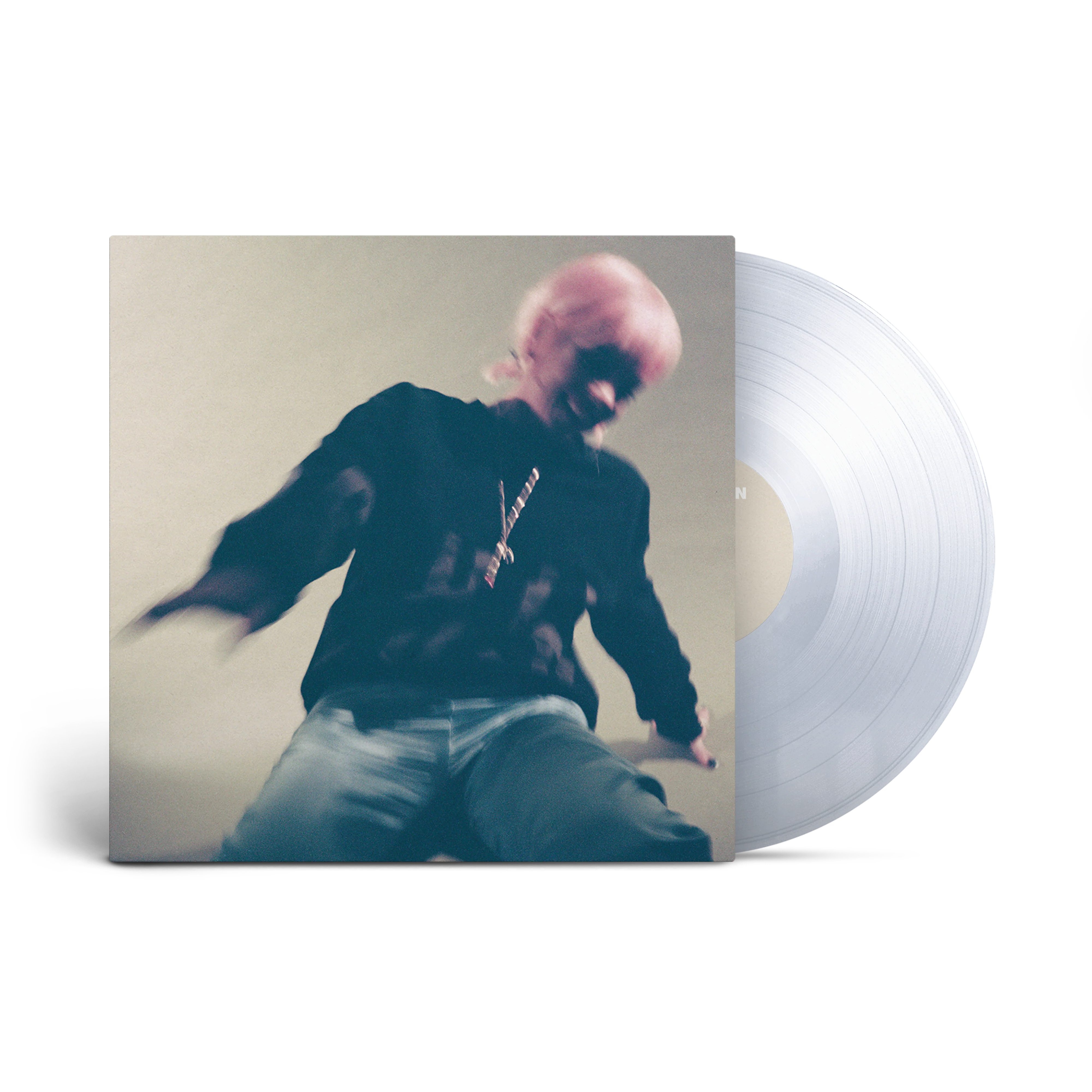 No Shame Crystal Clear Vinyl