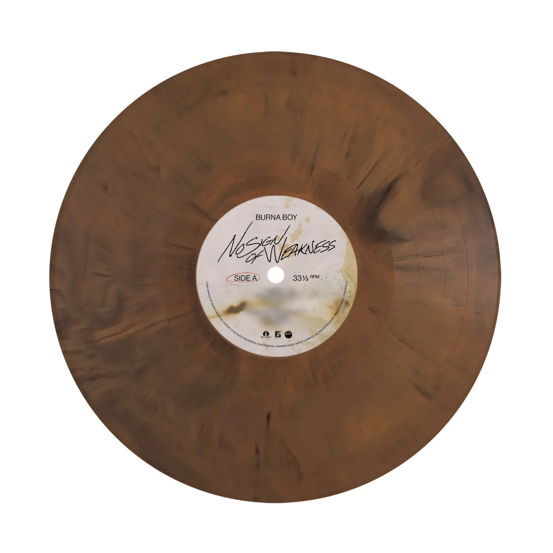 No Sign Of Weakness (Brown Opaque Vinyl) - Image 2