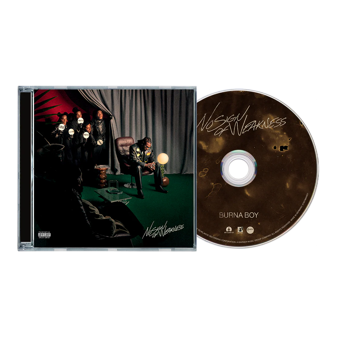 No Sign Of Weakness (CD)