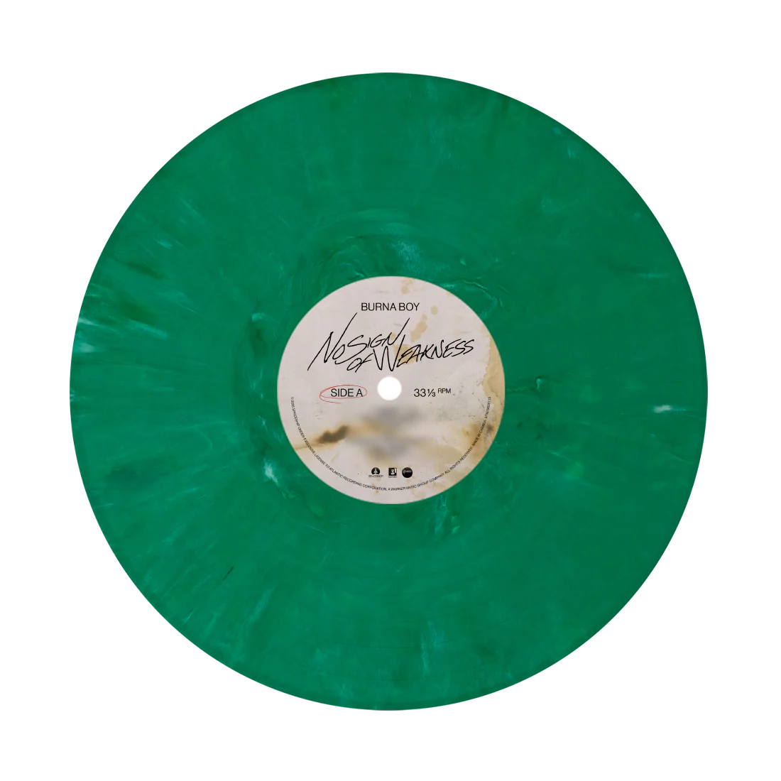 No Sign Of Weakness (Eco-Jade Vinyl) - Image 2