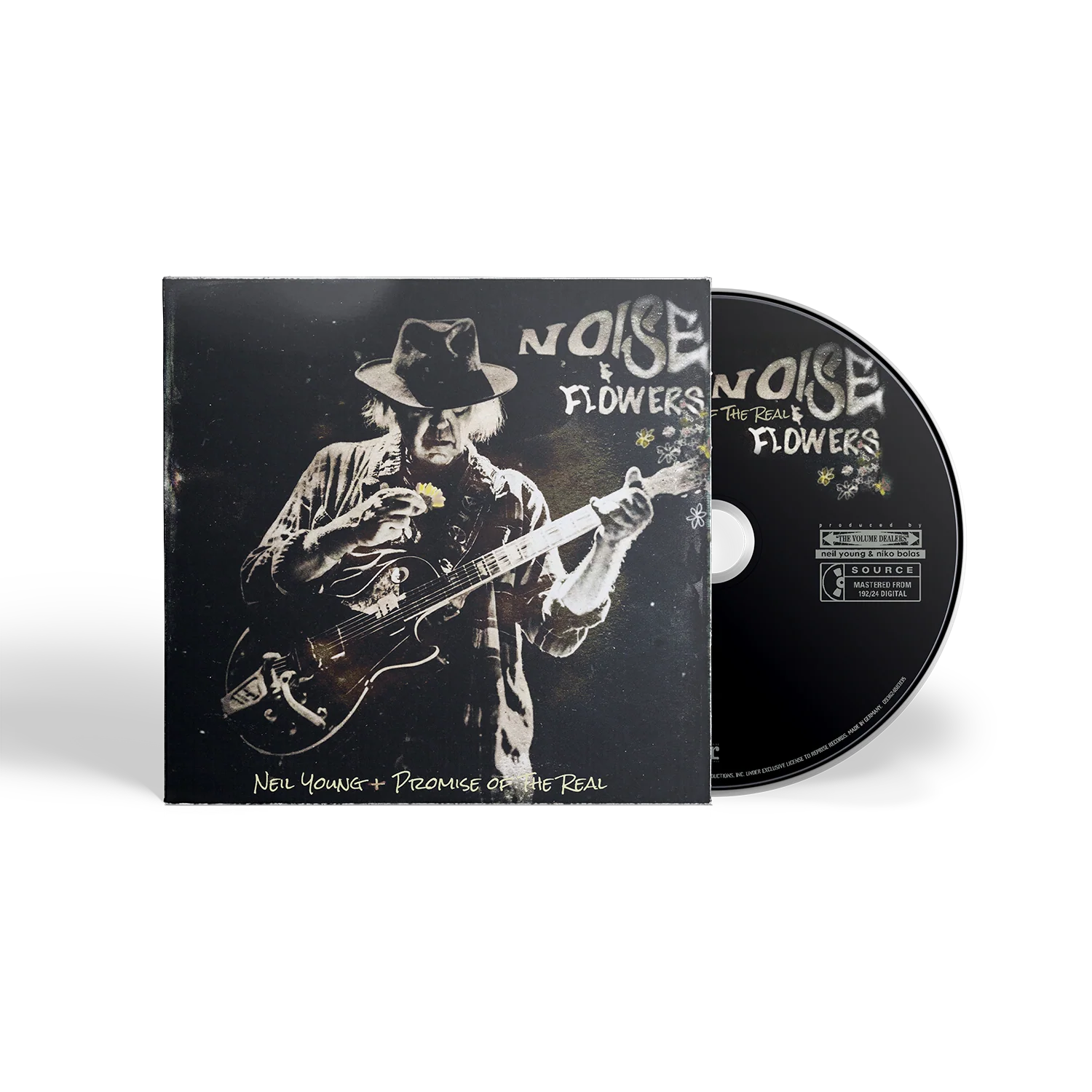 Noise & Flowers CD