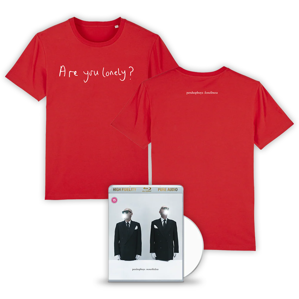 Nonetheless Blu-ray + T-Shirt Bundle
