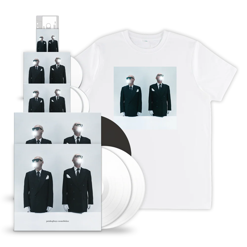 Nonetheless Choice of Album + T-Shirt