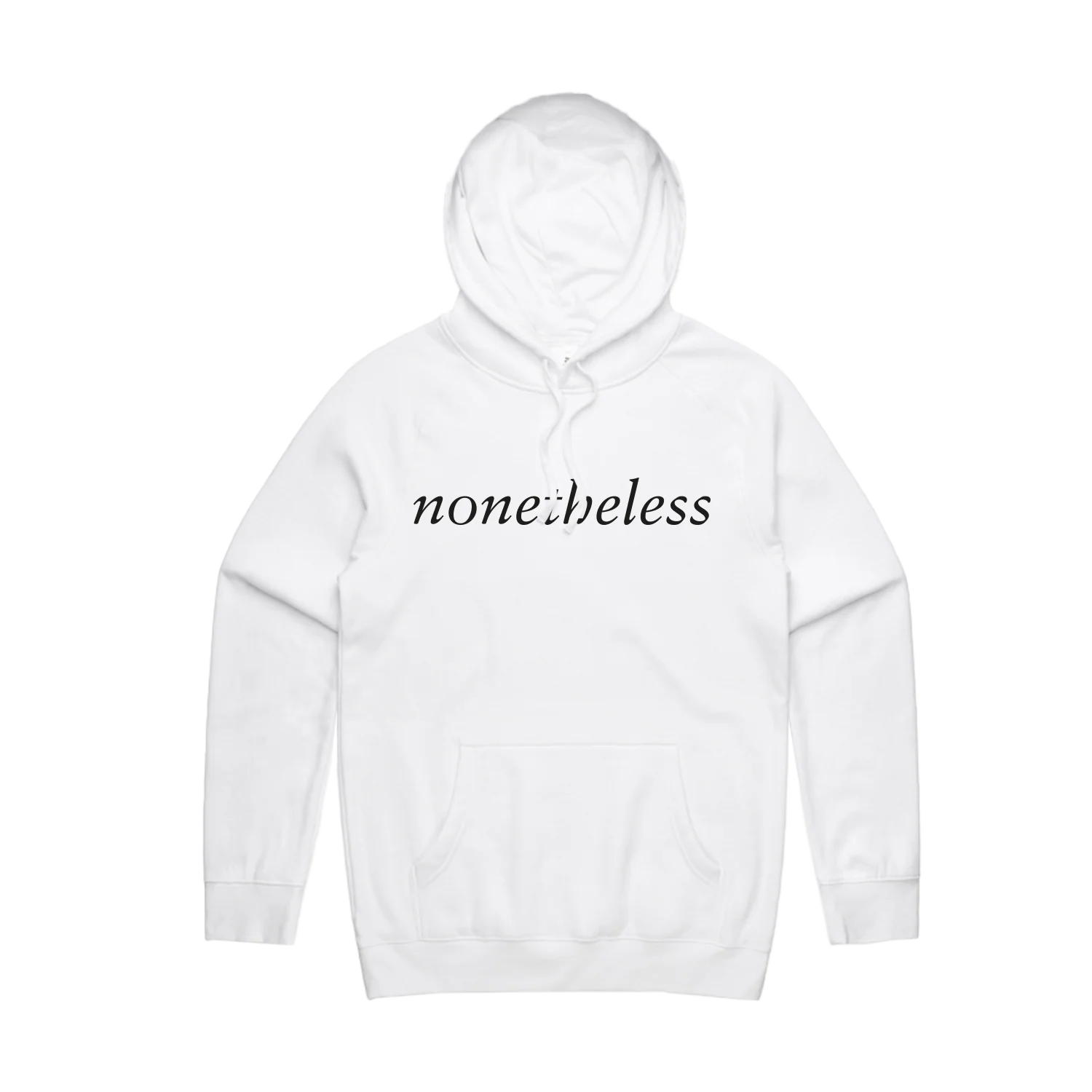 Nonetheless Logo Hoodie - Image 2