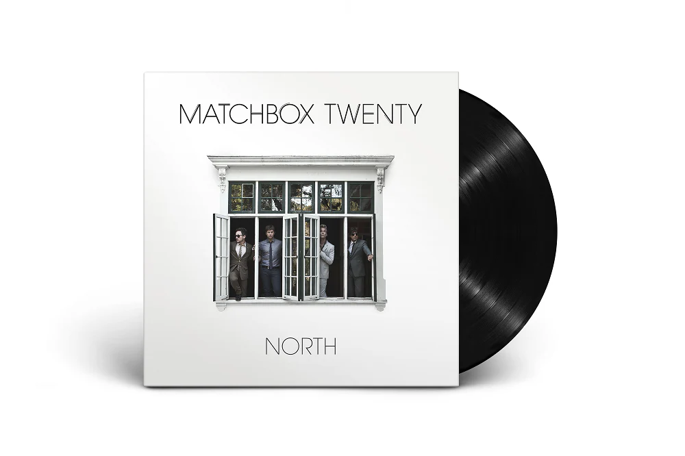 North 1LP Black Vinyl