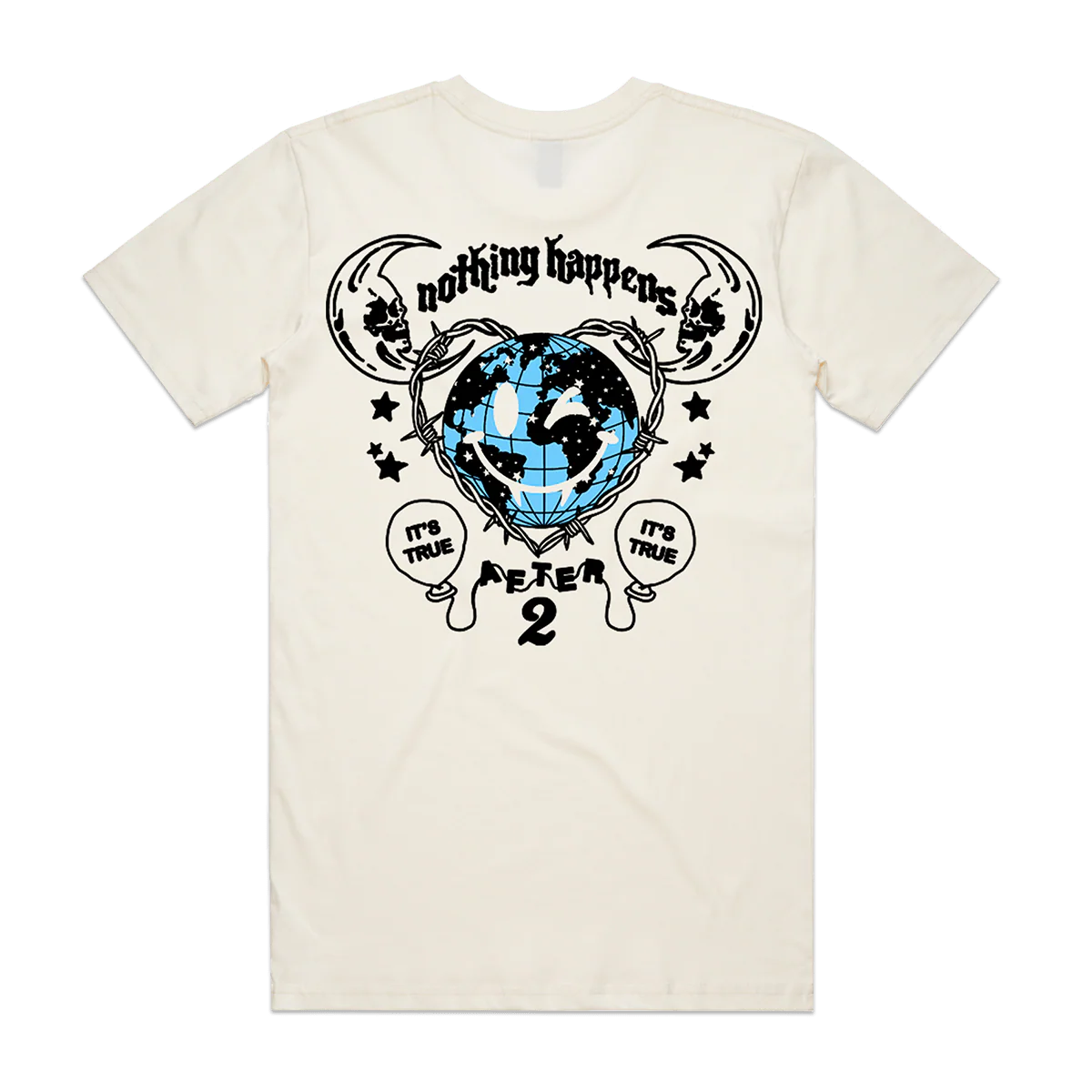 Nothing After Off White T-Shirt - Image 2