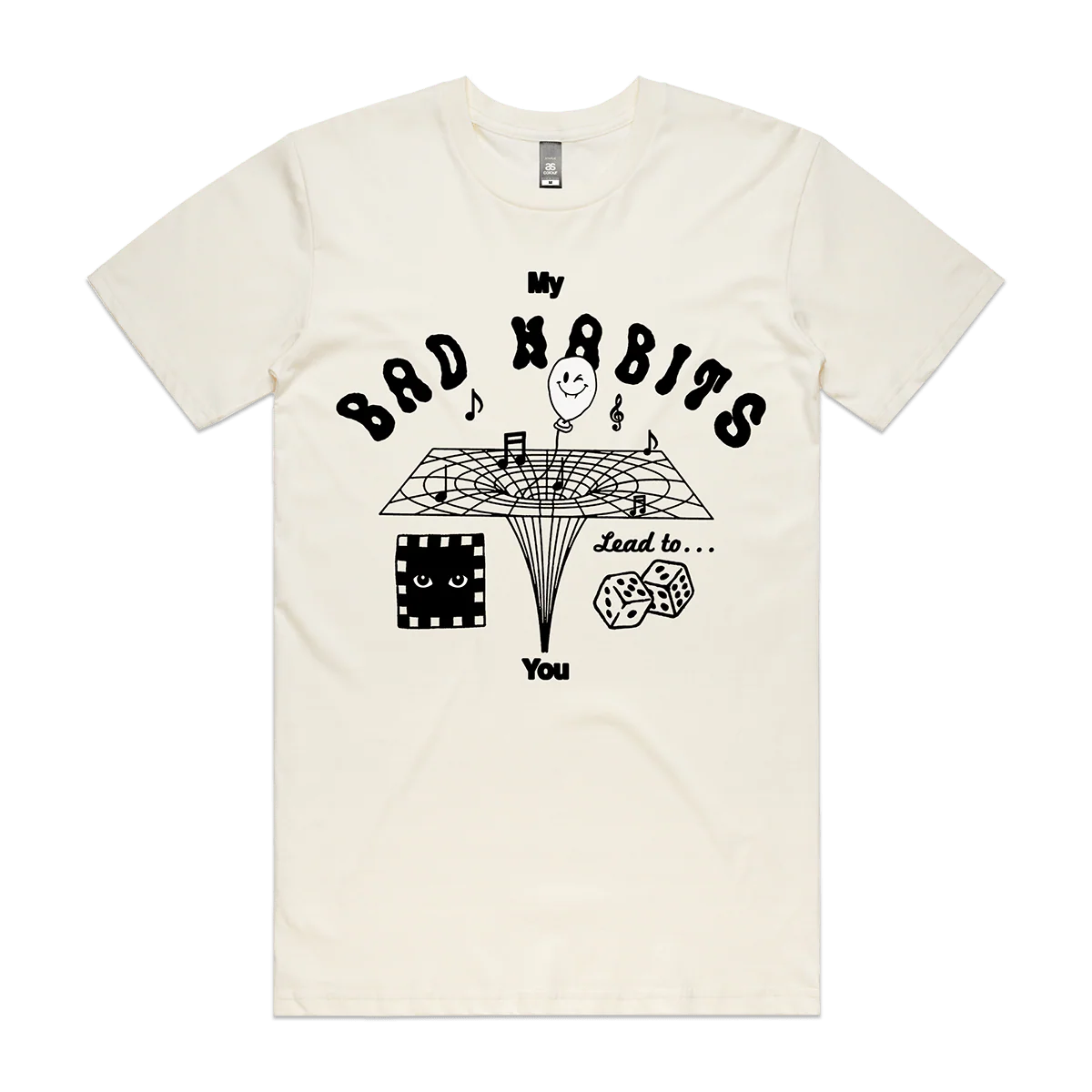 Nothing After Off White T-Shirt - Image 3