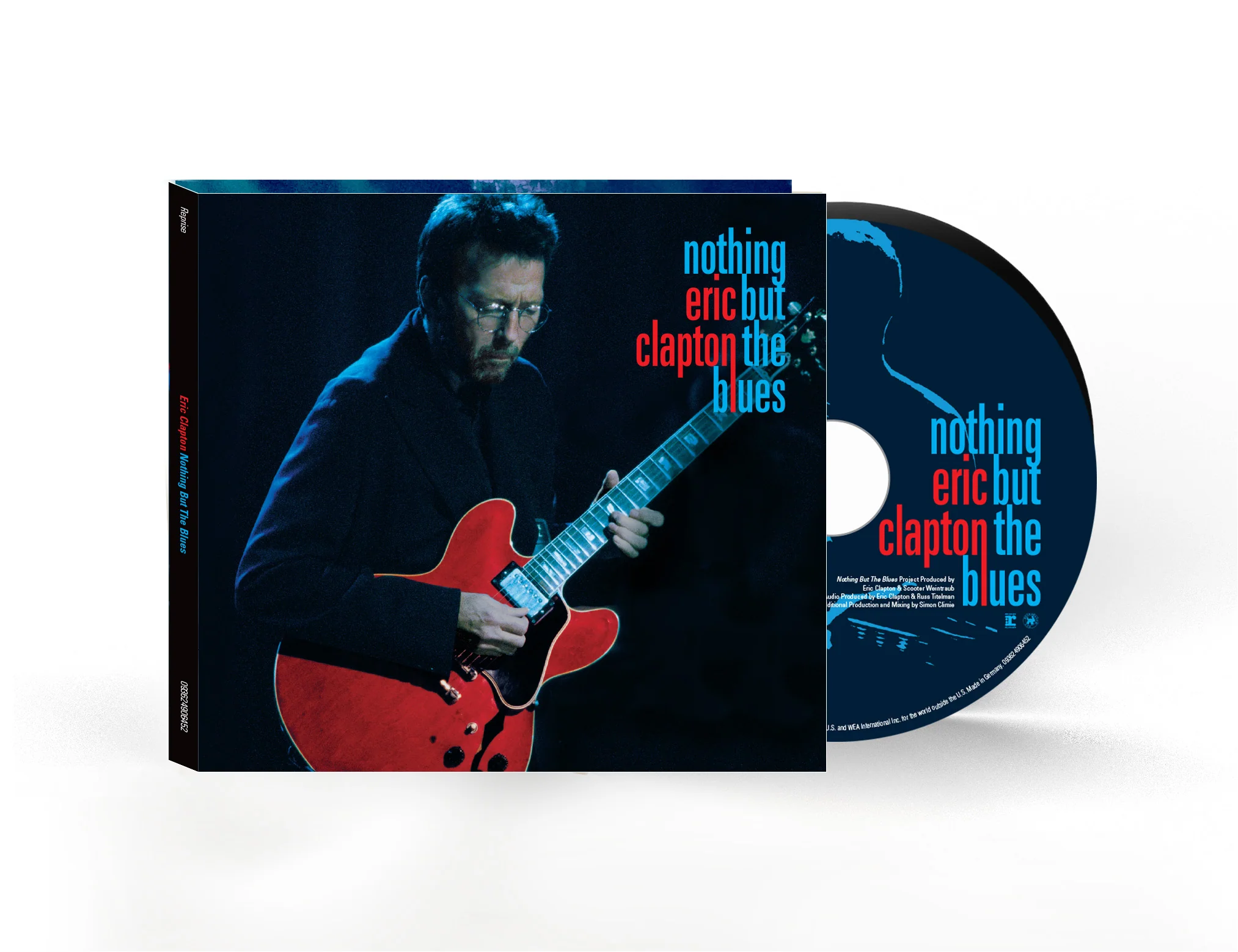 Nothing But the Blues (CD)