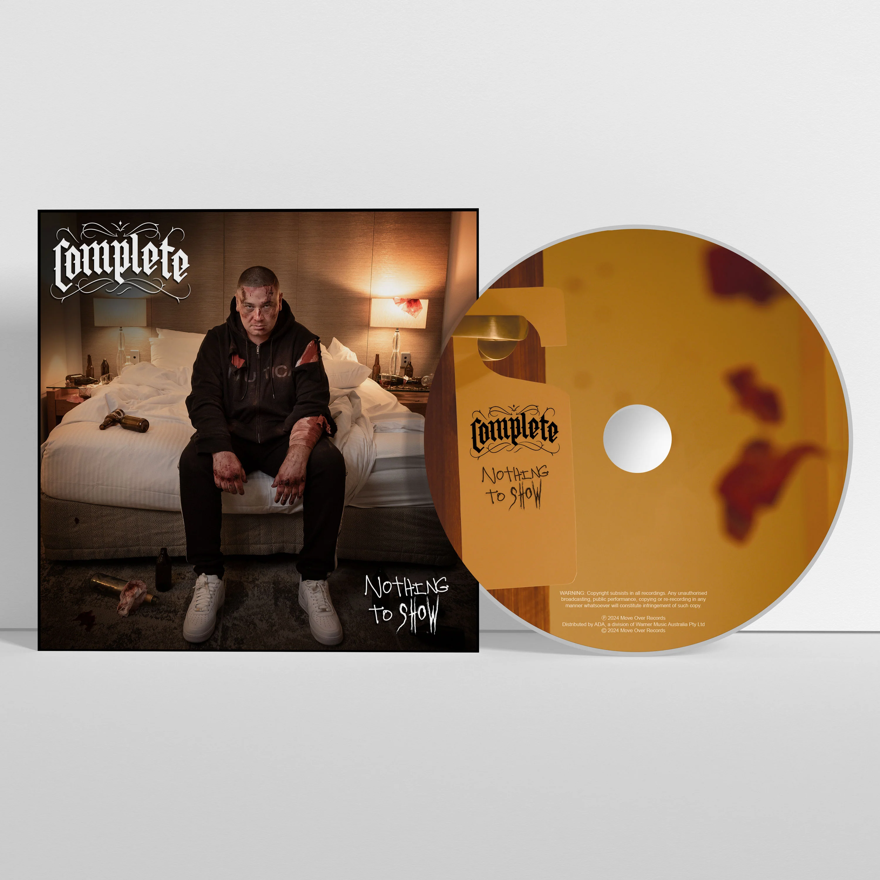 Nothing To Show CD