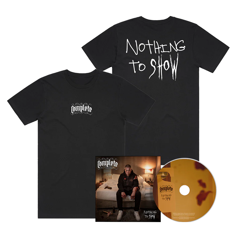 Nothing to Show CD + Black T-Shirt