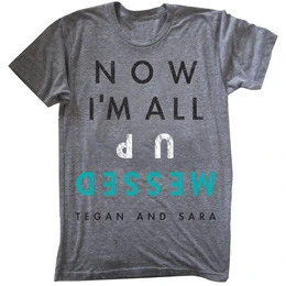 Now I'm All Messed Up T-Shirt (Grey)
