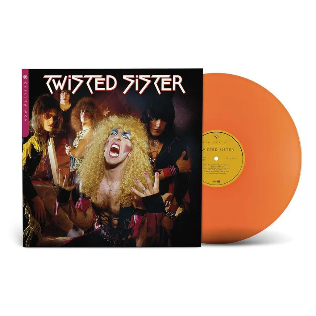 Now Playing (Orange Crush Vinyl)