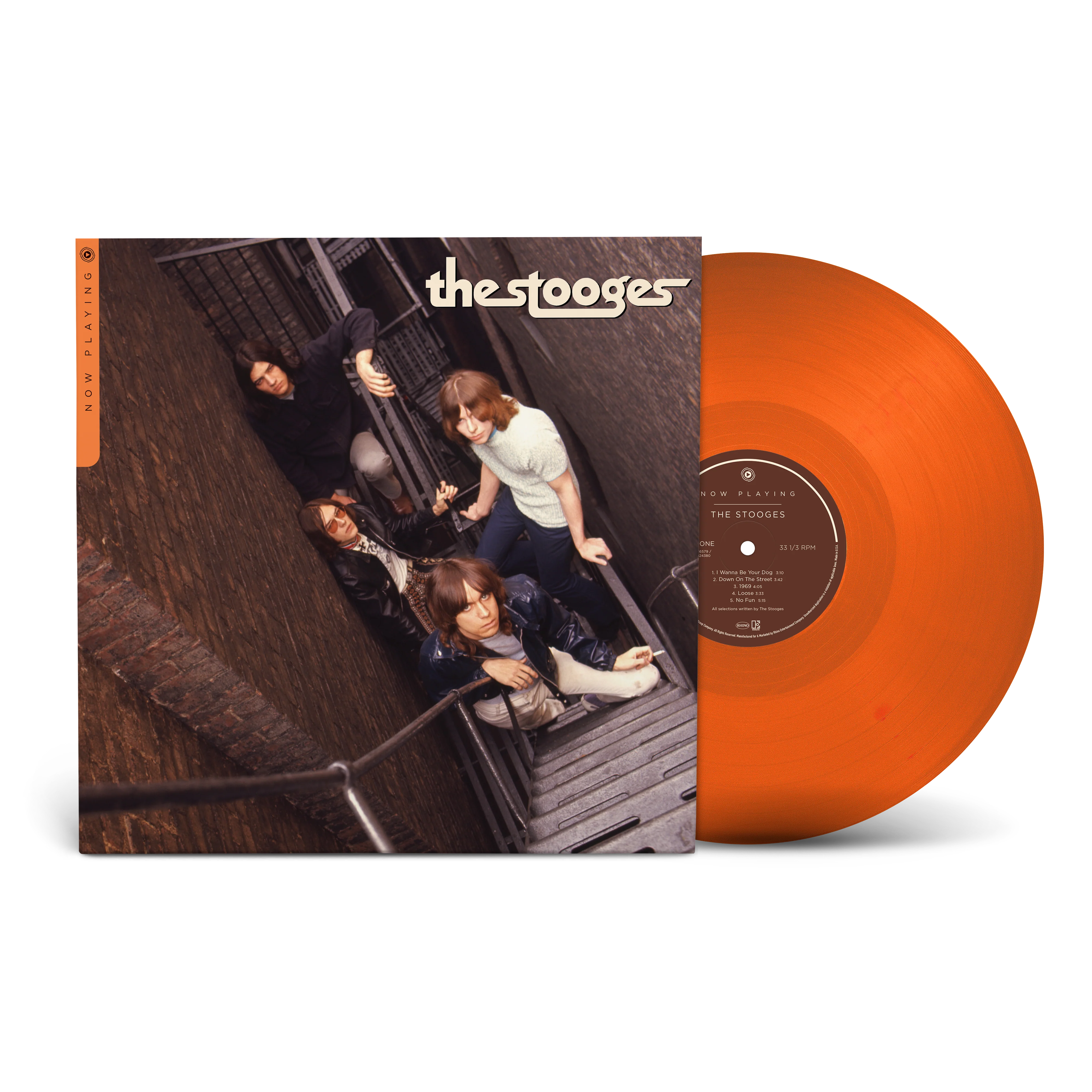Now Playing (Orange Crush Vinyl)