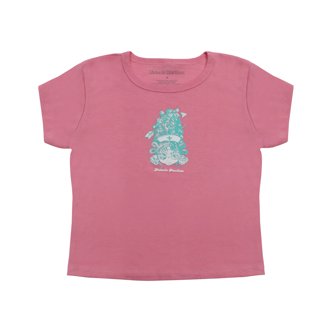 Pink baby Tee