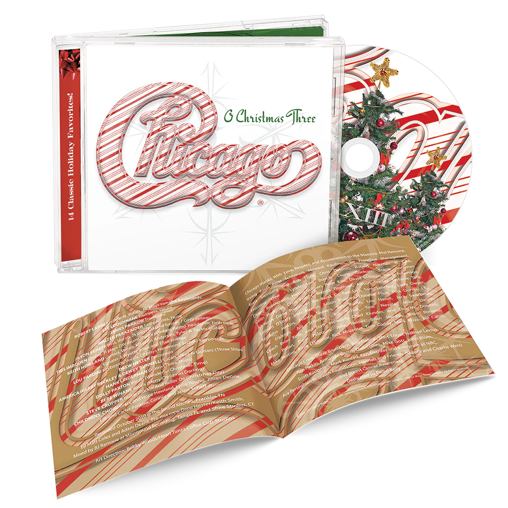 O Christmas Three CD