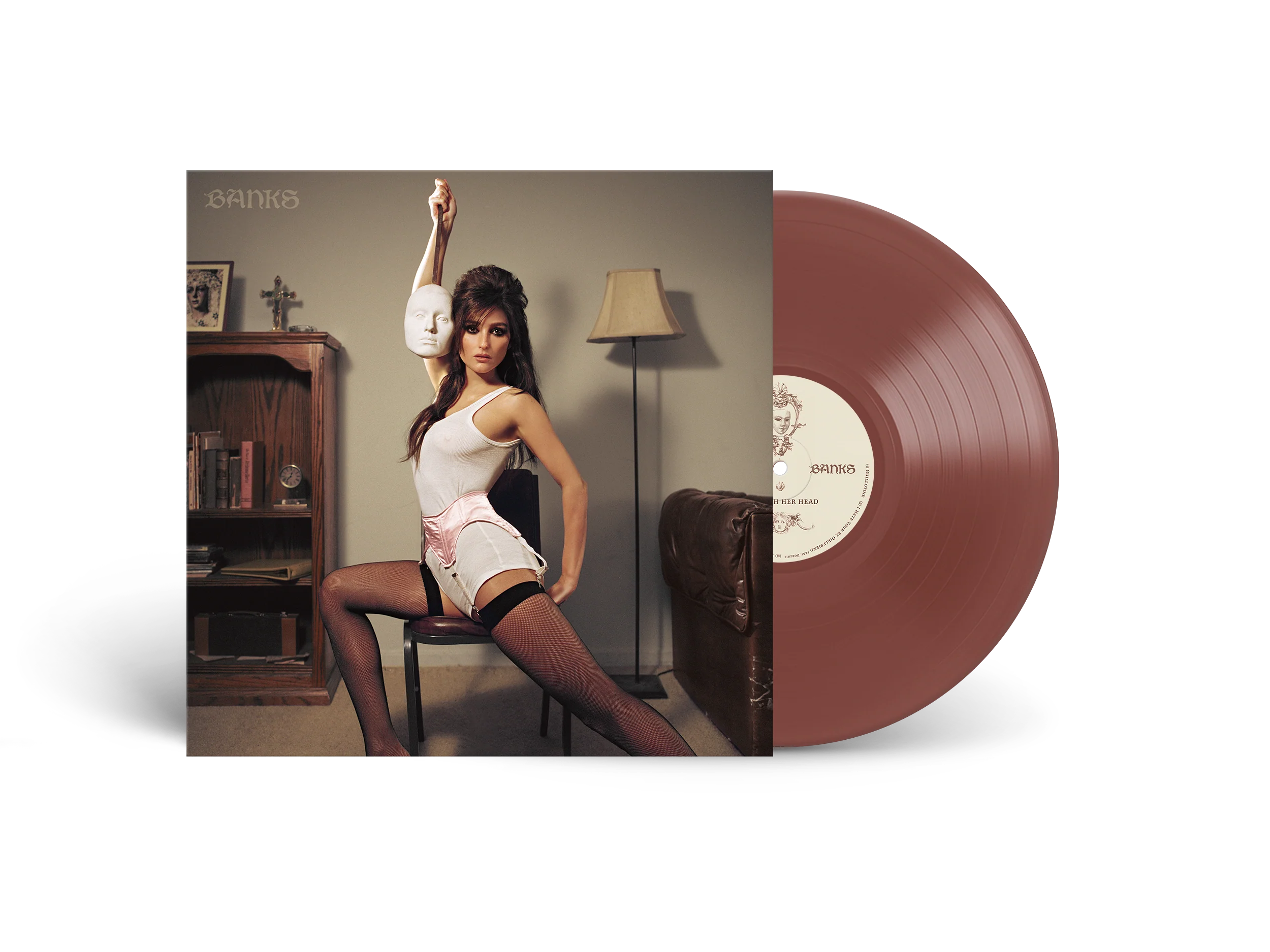 Off With Her Head LP + Signed Artcard