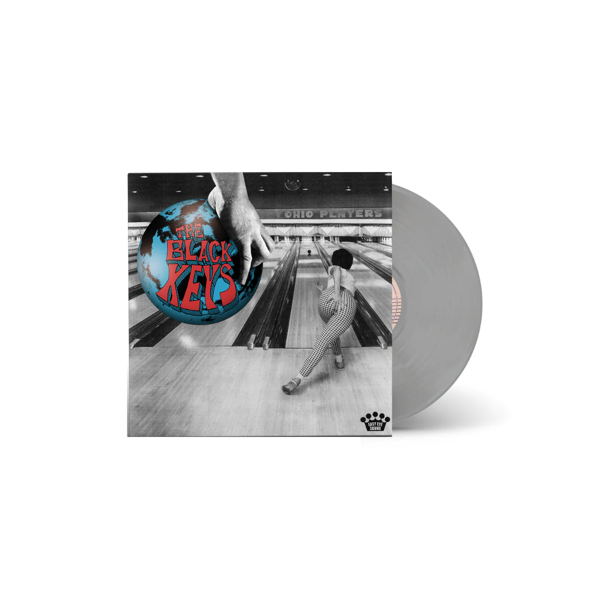 Ohio Players Exclusive Silver Vinyl