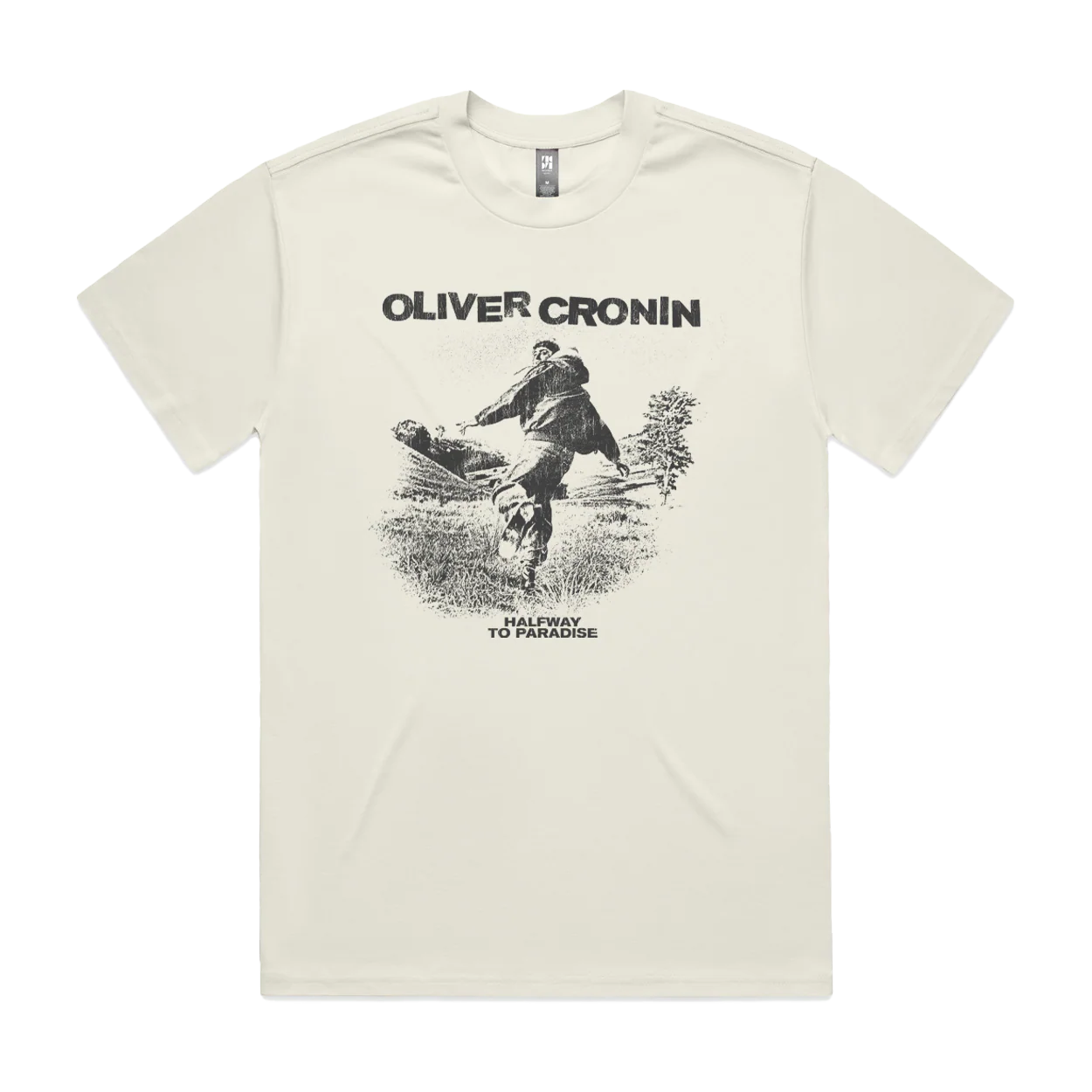 Halfway to Paradise Tee