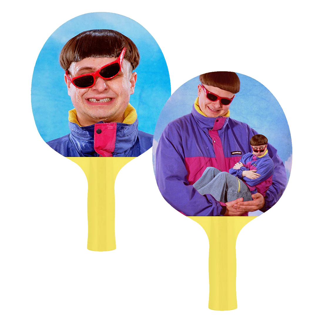 Oliver Tree Beach Pong Paddle Set